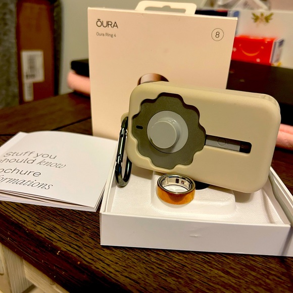 Oura Jewelry - Oura Women's Ring in rose gold size 8